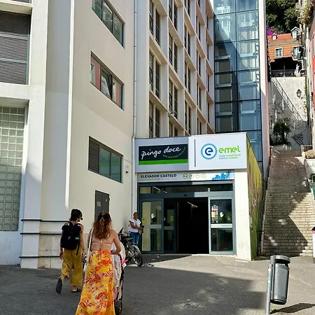 Casa Do Castelo Лиссабон